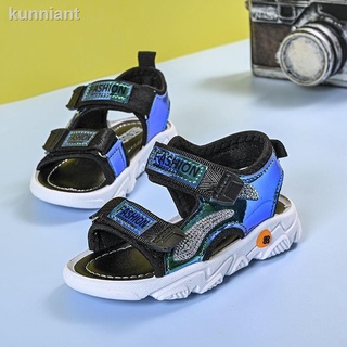 Sandalias para niñas 2021 verano nueva versión Coreana De Princesa zapatos zapatos para bebé niños S zapatos De playa medio De escuela niño (1)
