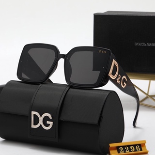 Dolce & Gabbana DG gafas de sol cuadradas de alta calidad para hombres y mujeres de alta calidad DG2296