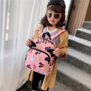 Cartoon anime baby school bag little girl children fashion cute backpack kindergarten small class girl backpack trend