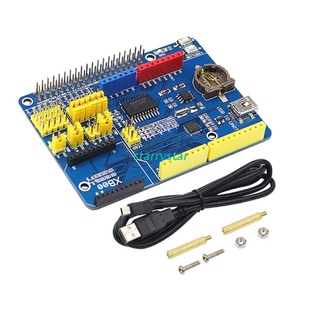 STAR for Raspberry Pi A+/B+/2B/3B/3B+ Adapter Board Waveshare ARPI600 Support XBee Modules support XBEE module (1)