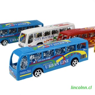 linco 5.5" ciudad autobús inercia coches niños juguetes coche modelo vehículos bebé juguete diseño paisaje regalo