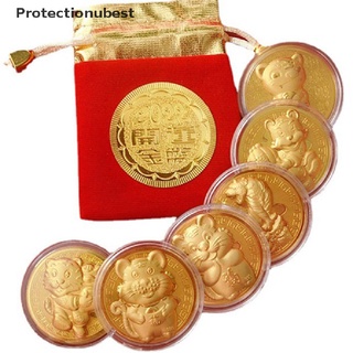 Protectionubest 2022 China New Year Zodiac Tiger Year Commemorative Coin Collection Crafts New NPQ