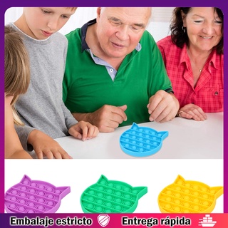 Push Pops-Up Bubble Gadgets y juguetes educativos para necesidades especiales para aliviar el estrés