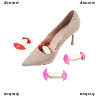 {shangmaoyi} 2 piezas extensores de ancho ajustable Mini camillas de zapatos Shapers zapatos expansor