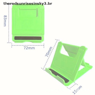 (Theredsunisesinsky 3.br) 2 pzs soporte plegable De Plástico Para Celular/Tablet/Celular