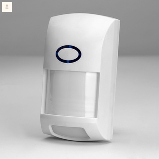 detector infrarrojo inalámbrico de 433mhz para mascotas/sensor inmune de movimiento pir/sistema de alarma de seguridad para el hogar (1)