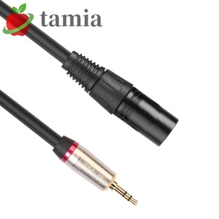 TAMIA-Cable De Audio Macho A XLR De 3,5 Mm Estéreo TRS De 3 Pines