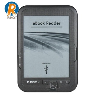 6 pulgadas 16gb ebook reader e-ink capacitive e book light eink pantalla e-book e-ink e-reader mp3 con estuche, wma pdf html