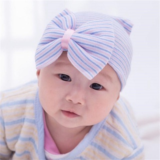 bebé turbante bebé gorra lindo sombrero fetal bebé diademas sombrero turbante niños sombrero de punto arco sombrero (6)