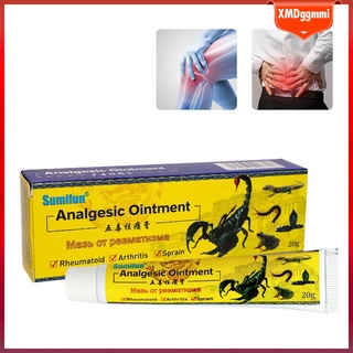 20g alivio del dolor crema analgésico para la mano reumatoide artritis dolor muscular