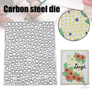 Carbon Steel Cutting Dies Paper Cutting Stencil Embossing Dies for DIY Scrapbooking Photo Album Paper