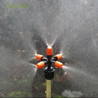 DEADRA boquillas de riegogras de riego de 360 grados de riego de riego Circlerotating 5nozzle Pipehose Automatic Sprinkler