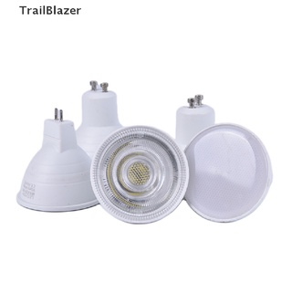 [TrailBlazer] Foco LED Regulable GU10 COB 6W MR16 Bombillas Luz 220V Lámpara Blanca Hacia Abajo Caliente