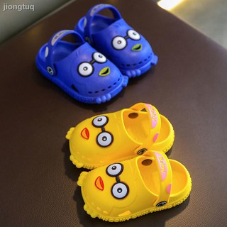Zapatillas infantiles verano para niñas/niños/bebés/sandalias y zapatillas antideslizantes de suela suave para niños