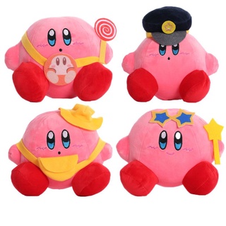 El mismo Kirby Star Cappy muñeca de dibujos animados Anime peluche juguete rascador niños