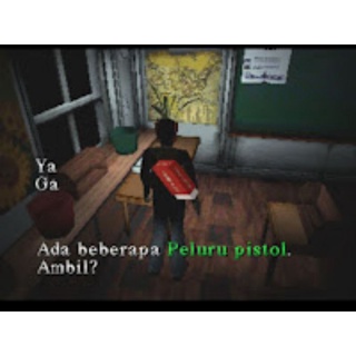 Silent Hill Cassette y Resident Evil 3 idiomas indonesios ps1 burningan (6)