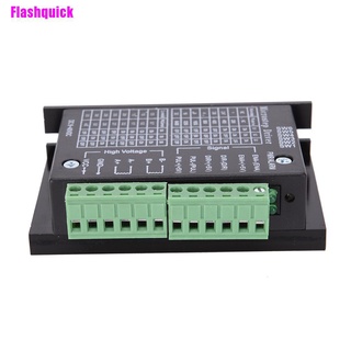 [Flashquick] Tb6600 controlador de controlador de Motor paso a paso de un solo eje 4A 9~40V Micro-paso CNC