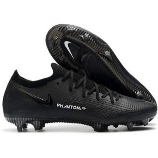 nike phantom gt elite fg low hombres de punto zapatos de fútbol, ligero impermeable partido de fútbol zapatos, zapatos de fútbol, tamaño 39-45 (1)