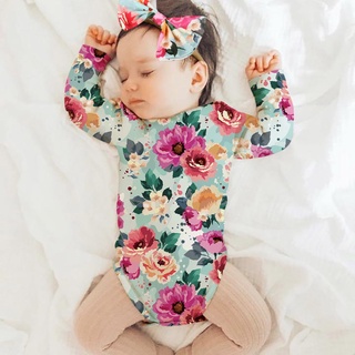 Algunos accesorios de fotografía recién nacido bebé Floral hueco espalda abierta mameluco cintillo conjunto de bebés foto tiro trajes ropa (1)