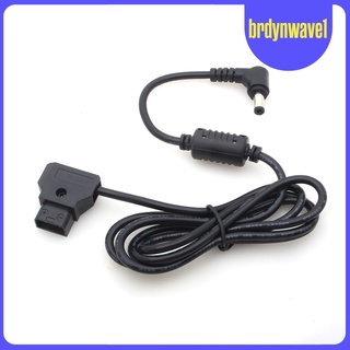 Brdynwave1 cable plug Macho a Dc De 100cm D-Tap Para batería Dslr Rig Power V-Mount Anton
