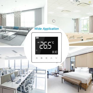 termostato inteligente wifi, controlador de temperatura de pantalla táctil lcd, digital 7 días programable manual ho (9)