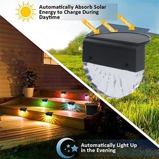 Luces Led Solares impermeables Para exteriores con energía Solar