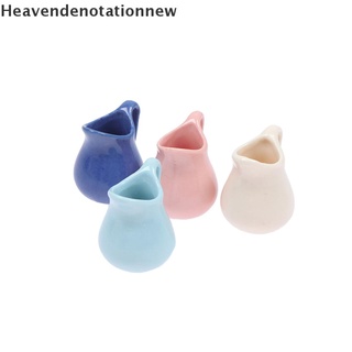 [hdn] jarrón de cerámica diy ins, adorno de cerámica, jarrón 1:12 miniaturas de casa de muñecas [heavendenotationnew]