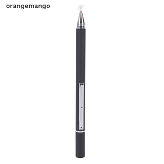 orangemango lápiz capacitivo de pantalla táctil universal para tablet ipad cl