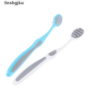 [linshgjku] 1Pcs Silicone Tongue Brush Cleaning Oral Cleaning Brushes Tongue Scraper Cleaner [HOT]