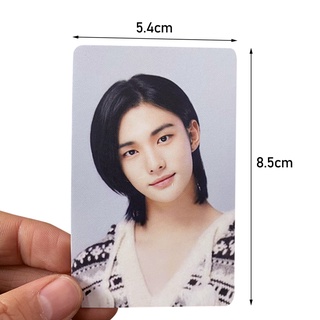 bhy 8 Unids/Set Corea Kpop Stray Kids ID Fotos Lomo Tarjetas Photocard Postal Para Fans Colección (4)