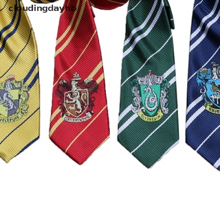 cloudingdayhb harry potter corbata college insignia corbata moda estudiante pajarita collar productos populares (5)