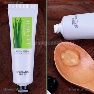 blowgentlyflower crema facial aloe gel calmante aloe vera gel cuidado de la piel eliminar acné hidratante bgf