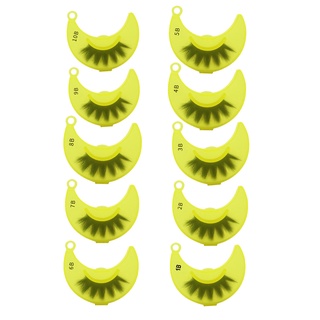 ➹FASHION 1 Pair Mink Eyelashes 3D Natural Thick Extension Volume False Eye Lashes (2)