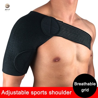 correa de hombro soporte de espalda vendaje protector ajustable para mujeres hombres entrenamiento al aire libre