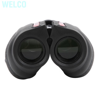 Welco 12x25 Mini binoculares de alta potencia con visión nocturna de baja luz y rango de hasta 3000 m (2)