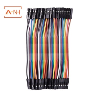 10cm 2.54mm Female to Female Dupont Wire Jumper Cable