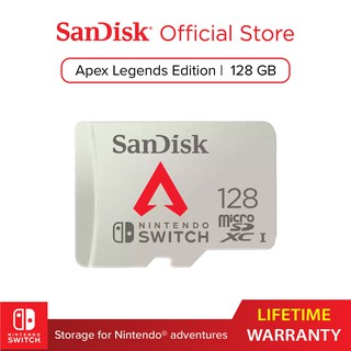 SanDisk Nintendo Tarjeta De Memoria Apex Legends Edition Micro SDXC De 128 Gb Para Switch