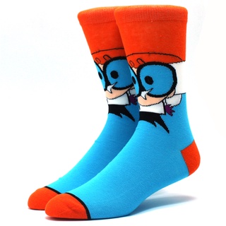 calcetines de personajes de dibujos animados (12)