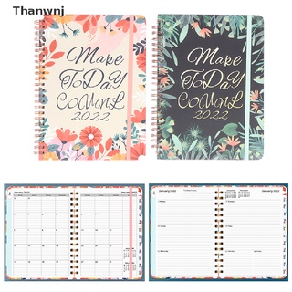 [WNT] Portable Travel Journal Daily Plan 2022 Schedule Notepad Notebook Diary Planner DFZ (1)