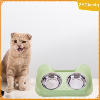 durable mascota perro gato cuencos desmontable alimentador cachorro alimentos dispensador de alimentos plato (6)