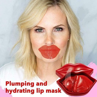 1 caja/20pcs cereza hidratante cuidado de labios máscara Anti-secado brillante atozshopeemall