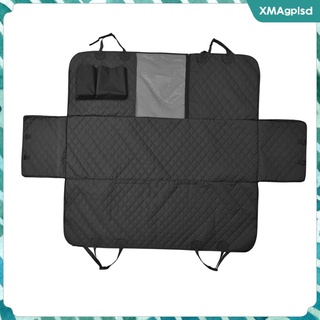Dog Car Seat Cover Backseat Protector Protective Mat Backing Hammock Pad (1)