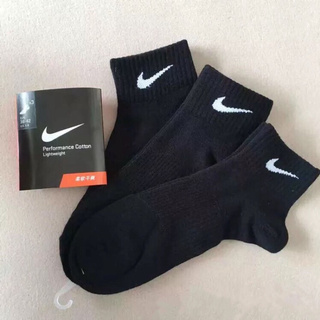 4 pares Nike Logo Unisex calcetines cortos calcetines deportivos (2)