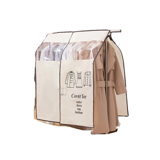 hogar ropa a prueba de polvo abrigo cubierta dormitorio percha colgante a prueba de humedad