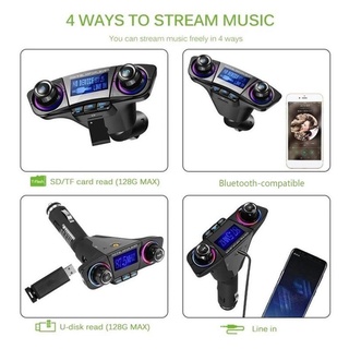 Coche Bluetooth manos libres soporte USB/SD MP3 reproductor de Audio Aux Radio Audio Din Autoradio 1 N2G6 (6)