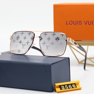 Louis VUITTON LV gafas de sol de lujo de la marca de lujo de diseño clásico de estilo millonario gafas de sol Vintage 2497