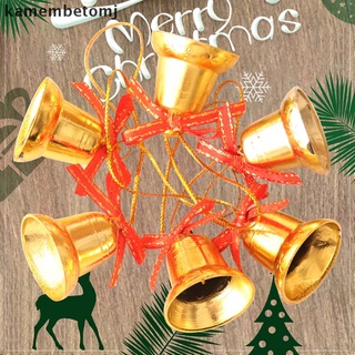 Betomj 20 pzs campanas colgantes de Metal campanas de navidad adornos de navidad manualidades.