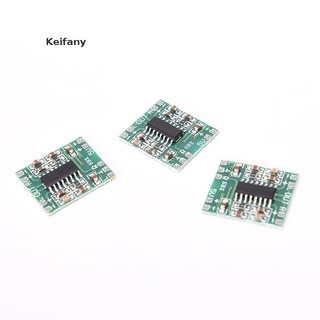 [kei] 10 pzs Mini Placa Amplificadora Digital clase D PAM8403 2x3w 2.5-5V BR585