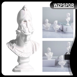 Wzpspr Escultura De yeso/scraptop/Busto/Mithogia/estatuilla De Gypsum