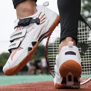 Hombres Mujeres Entrenamiento Bádminton Zapatos Deportes Tenis Parejas Transpirable De Mesa (3)